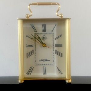 Y2K Seth Thomas Quartz Carriage Clock